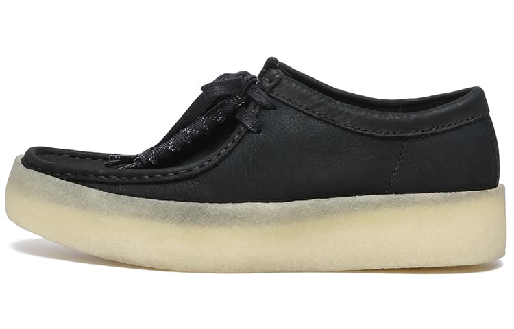 Clarks Wallabee Cup 'Black Nubuck' 3