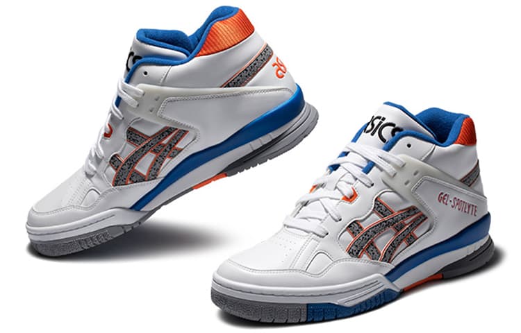Asics Gel Spotlyte 'White Orange Blue' 6
