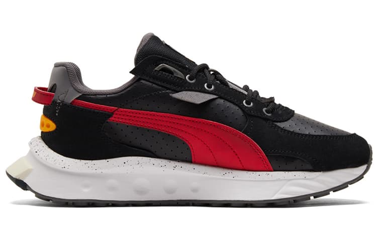 PUMA Wild Rider Scuderia Ferrari Black 4