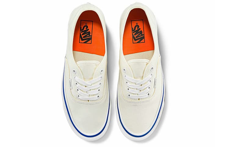 Authentic Vans 44 Deck 'Anaheim Factory White Blue' 6