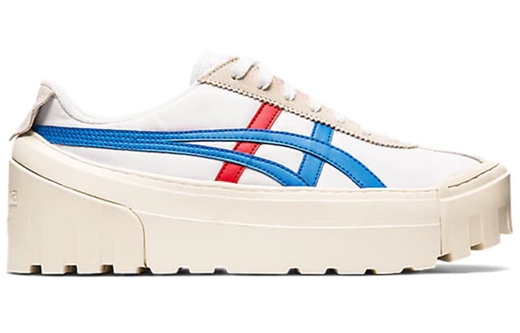 Onitsuka Tiger Delegation Chunk 'Whtie Blue Red' 4