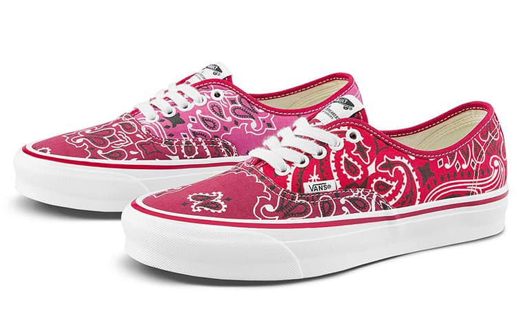 Authentic Bedwin & The Heartbreakers X Vans 'Bandana Pack - Multi C' 6