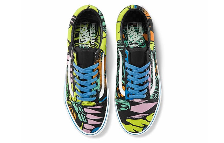 Vans Old Skool Graffiti Unisex Multi MULTI COLOR 6