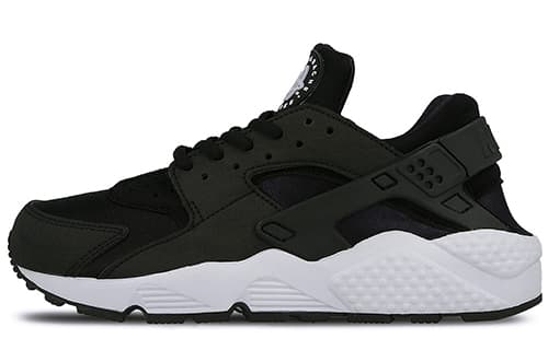 Nike Air Huarache Black White Women's