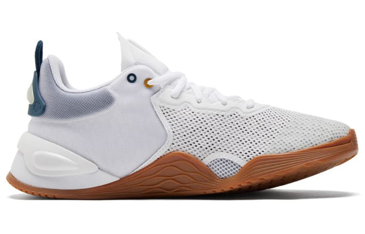 PUMA Fuse White/Blue Low 4