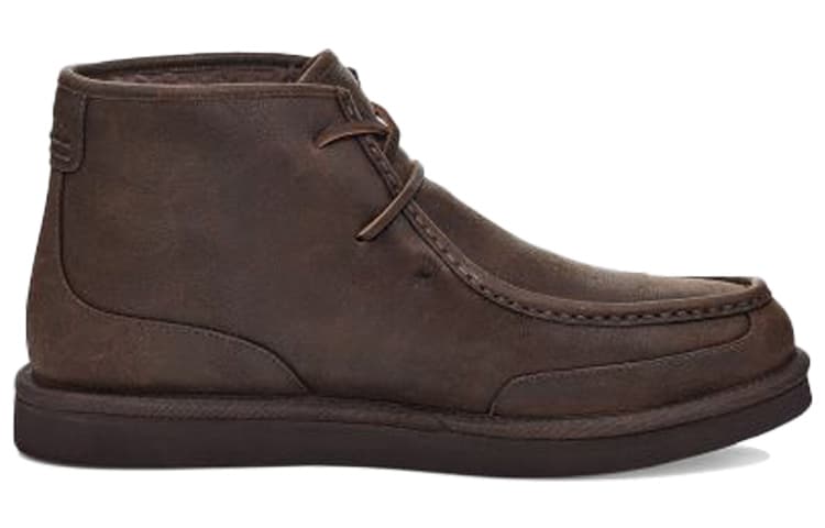UGG Bosley Series Casual Fleece Lined Coffee 4