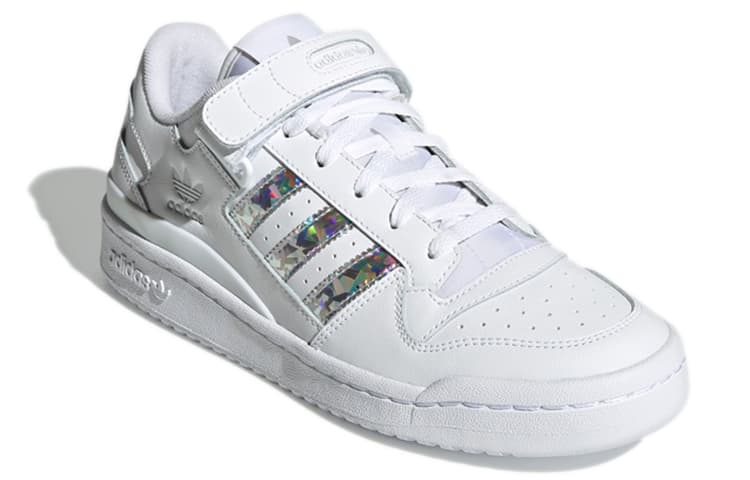 Adidas Originals Forum Low Sneakers White/Silver 6