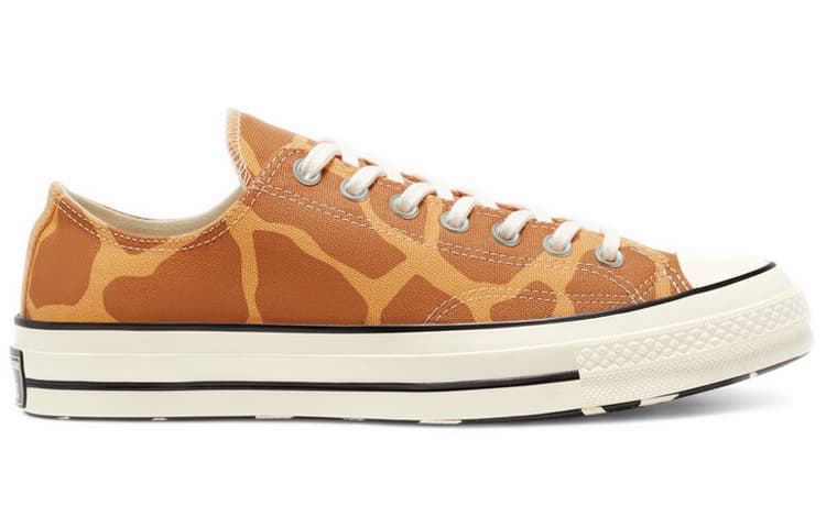 Converse Chuck Taylor All Star 70 Ox Archival Giraffe Print 3