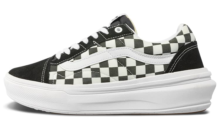Old Skool Vans Overt Cc 'Checkerboard Black' 2