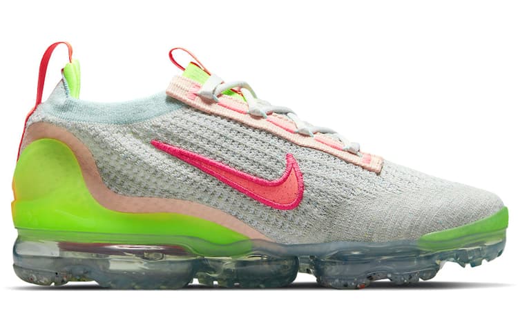 Nike Air VaporMax 2021 Fk Grey Volt Women's 4