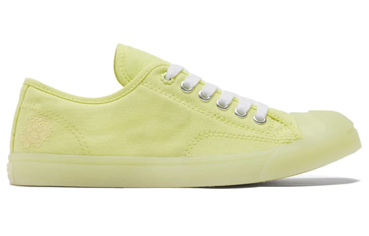 Converse Jack Purcell Lp 'Light Yellow' Women's 4