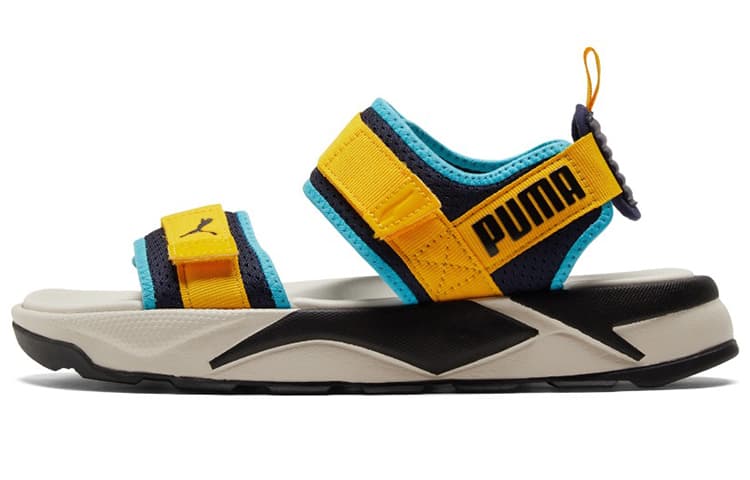 PUMA RS Sandal 'Peacoat Spectra Yellow' 2