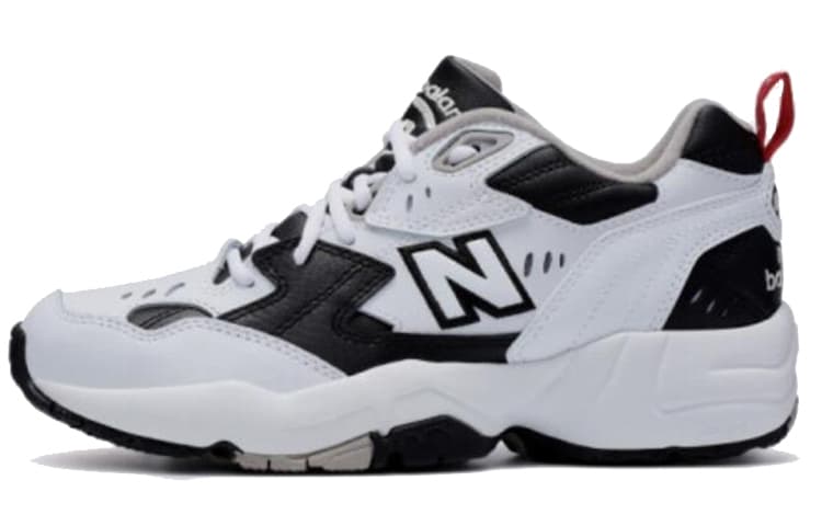 New Balance 608 Series 'Black And White' Women's 2