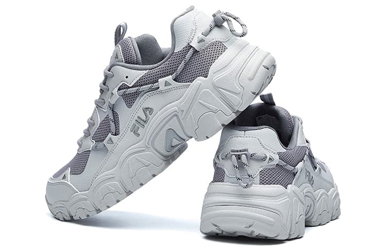 FILA Cat Claw Sports Casual Shoes 'Grey' Women's 5