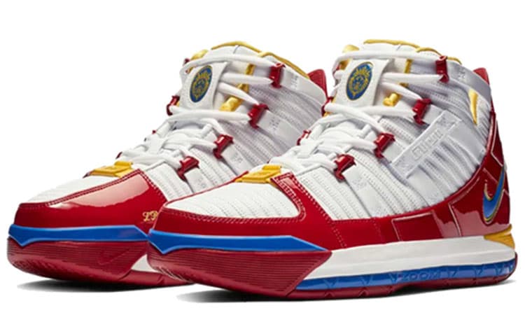 Nike LeBron 3 Superman Red 2019 5