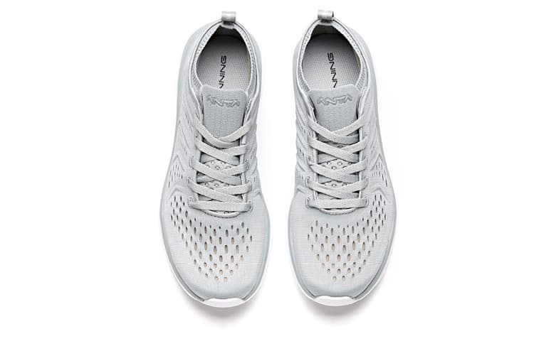 ANTA Casual Shoes Women's Low-Top Misty Gray 6