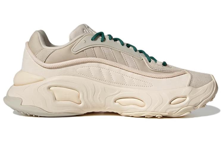 Adidas Originals Oznova Aluminium Ecru Tint Lush Green 4