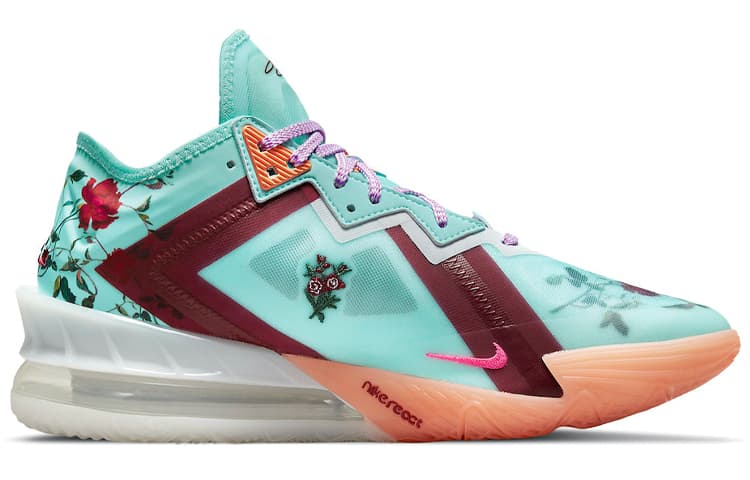 Nike Mimi Plange X LeBron 18 Low 'Daughters' 4