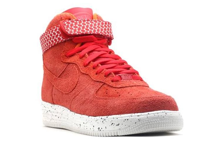 Nike Lunar Force 1 High Undefeated Red 4
