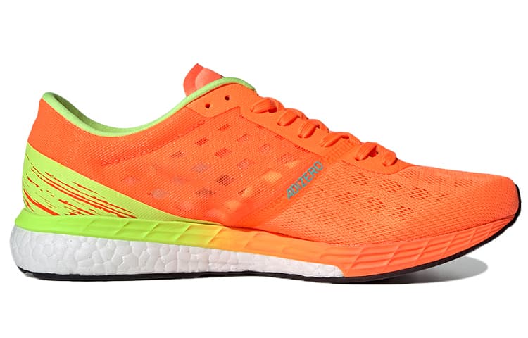Adidas Adizero Boston 9 'Orange Yellow' 3