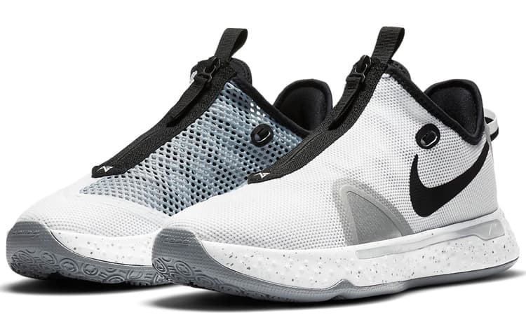 Nike Pg 4 Team White Black 6