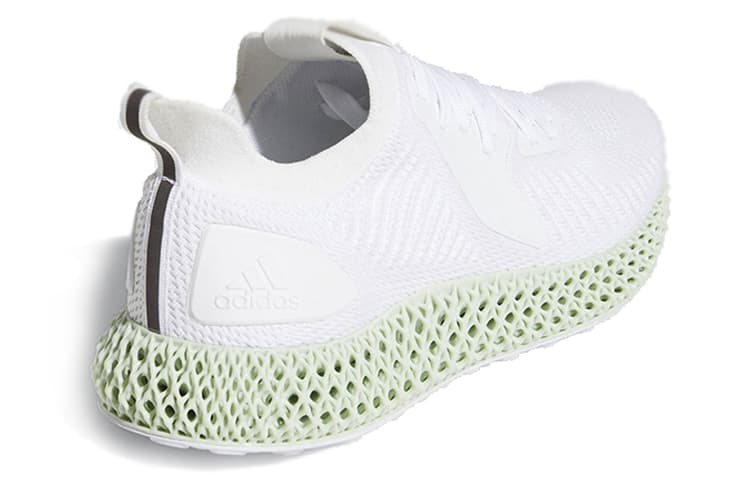 Adidas Alphaedge 4D Cloud White 5