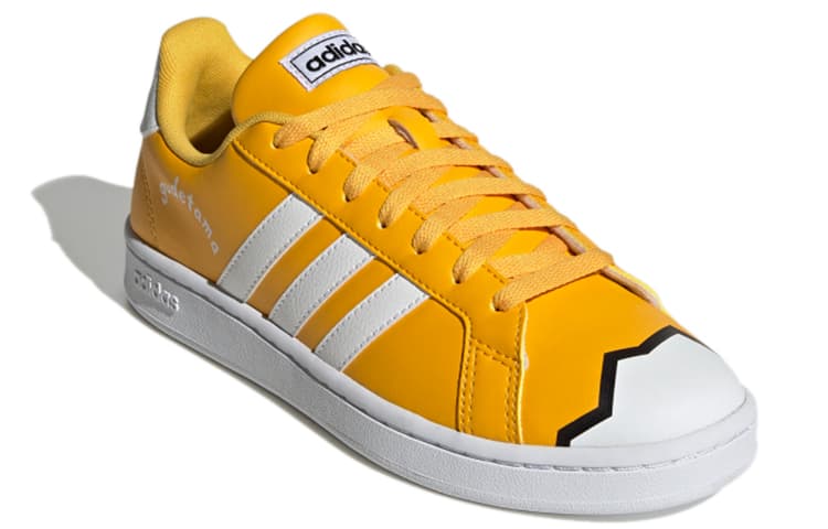 Adidas Neo Grand Court 'Yellow Black White' Women's 5