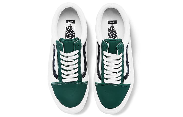 Vans Old Skool Vlt Lx White/Green 5