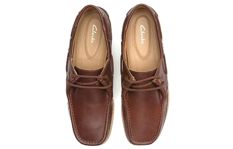 Clarks Men's Casual Shoes Men Low-Top Tan 3
