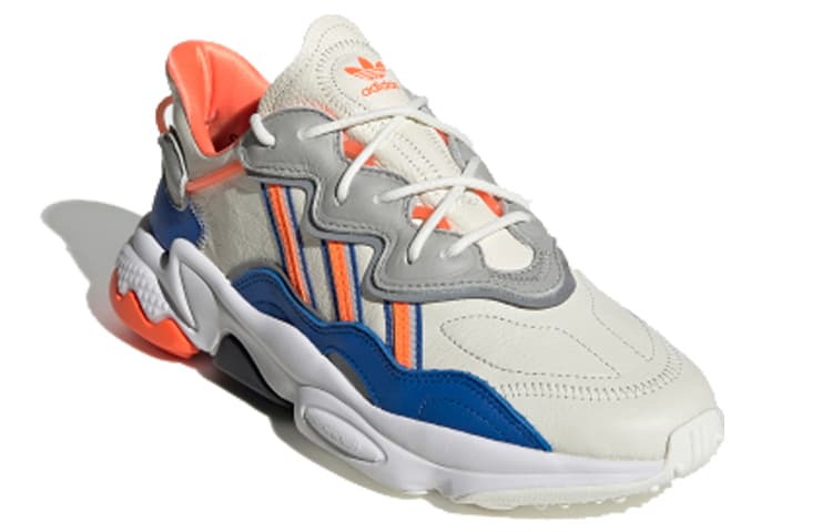 Ozweego Adidas Originals 'Off White Blue Grey' 4