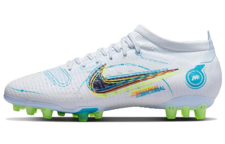 Nike Vapor 14 Pro AG 'Light Gray Blue Green'