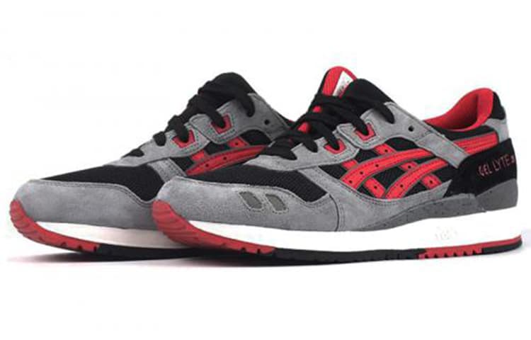 Asics Gel Lyte Iii Black Classic Red 5