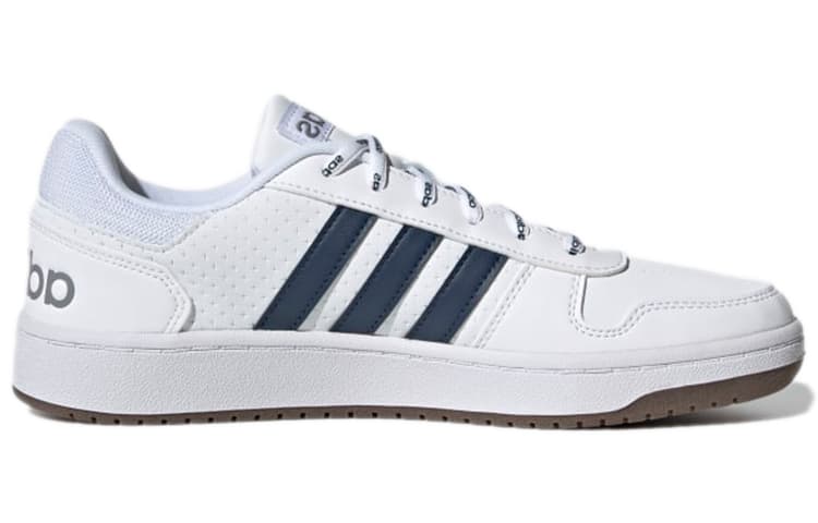 Adidas Neo Hoops 2.0 'White Crew Navy' 3