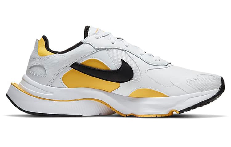 Nike Air Zoom Division Wntr 'White Black Yellow' 4