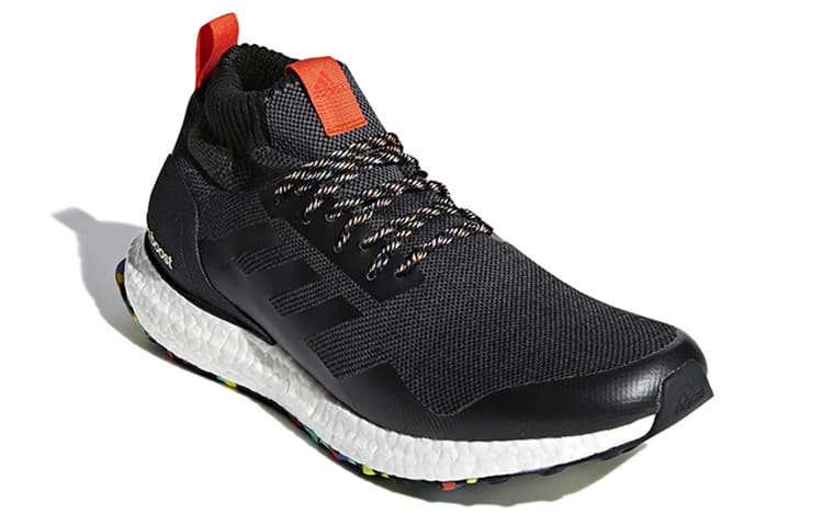 Adidas Ultra Boost Mid Black Multi Color 6