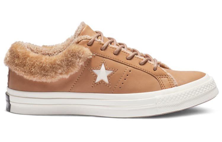 Converse One Star   Low Street Warmer 'Burnt Caramel' 4