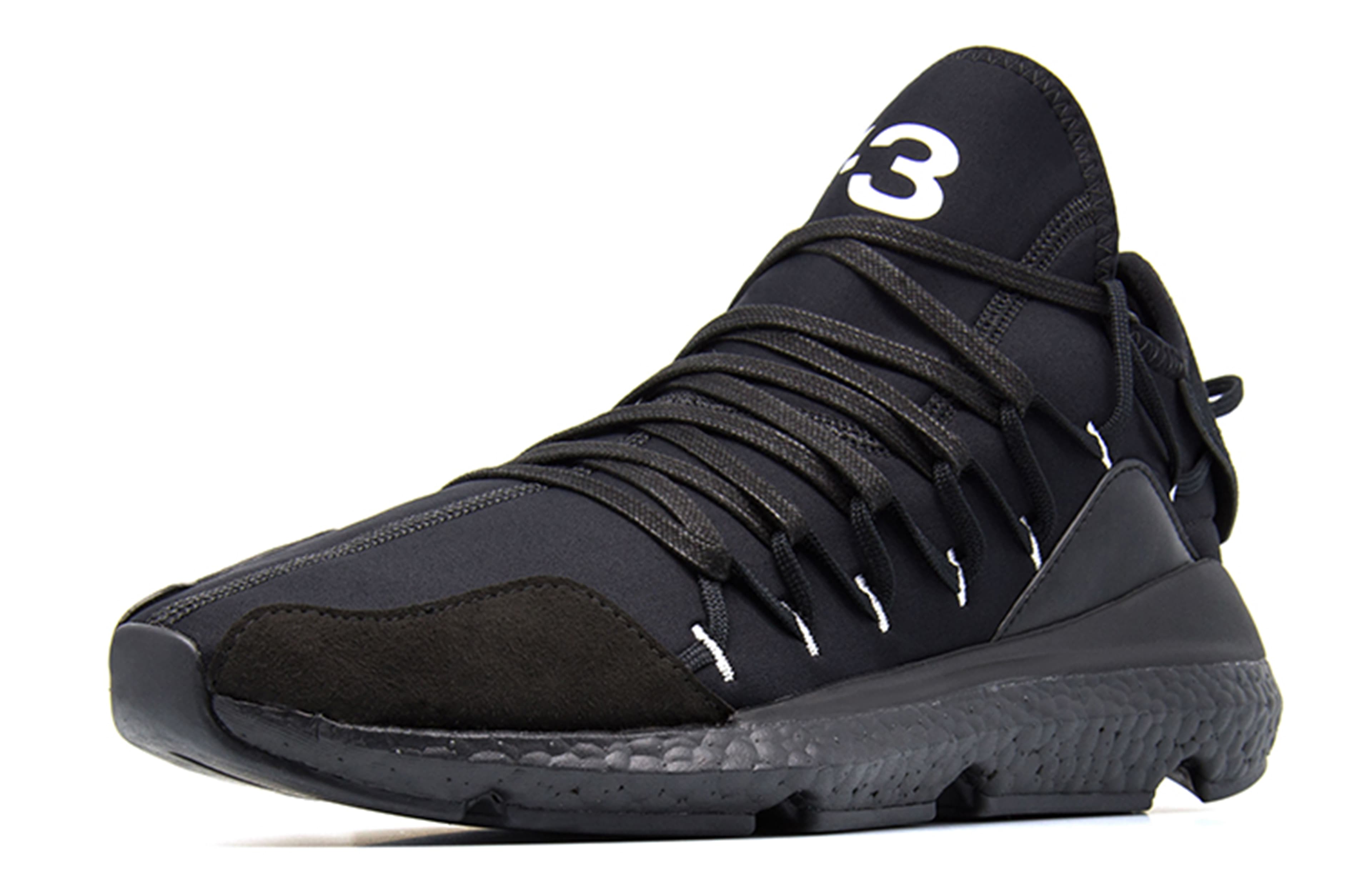 Y 3 Kusari Triple Black 3