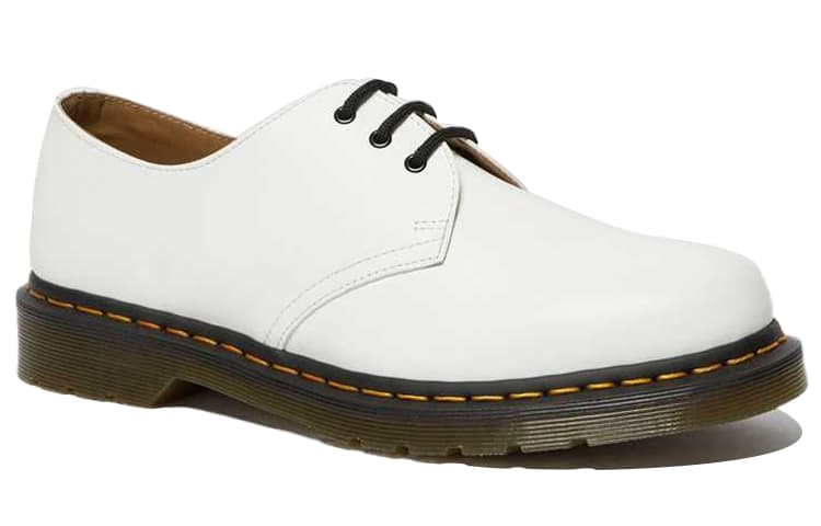 Dr.Martens 1461 Smooth Leather Oxford Shoes 'White' 3