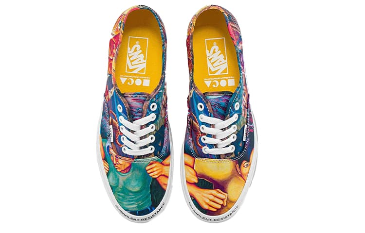 Authentic Moca X Vans 'Judy Baca Triumph Of The Hearts' 6
