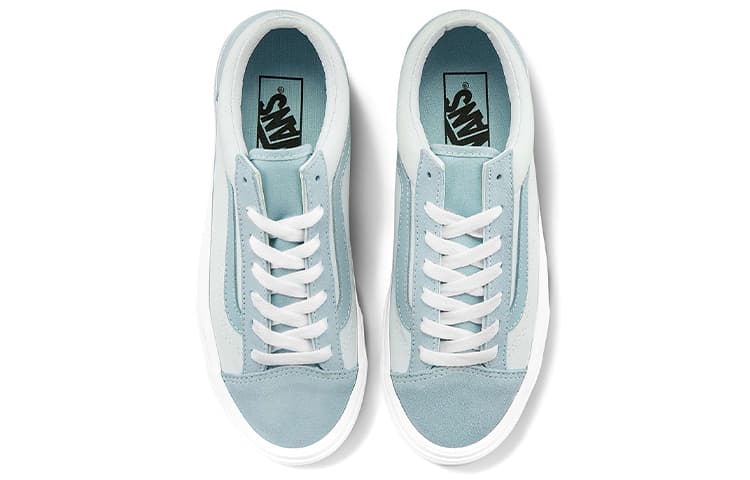 Vans Style 36 Splicing Contrasting Colors Low Tops Casual Skateboarding Shoes Blue Unisex 6