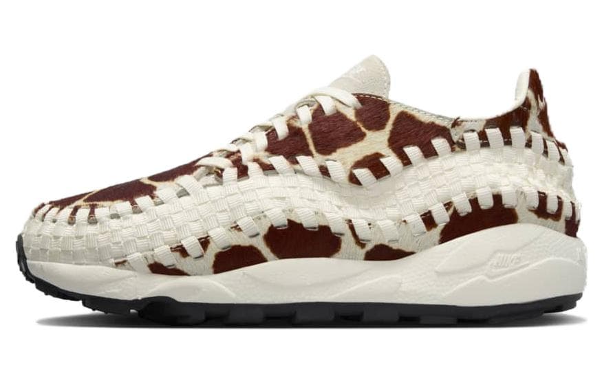 Nike Air Footscape Woven Cow Print 2