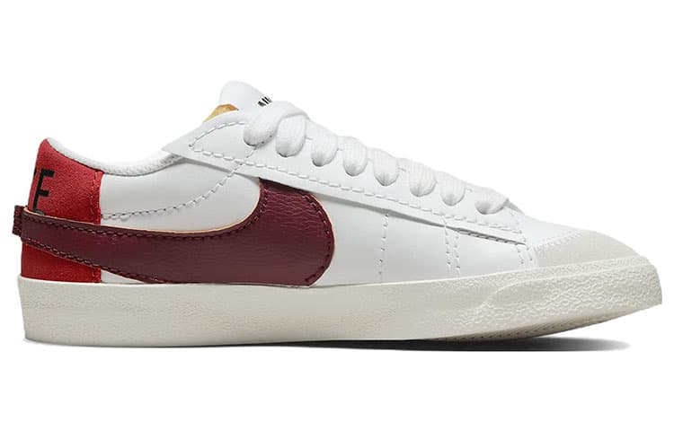 Nike Blazer Low 77 Jumbo Dark Beetroot Cinnabar Women's 3
