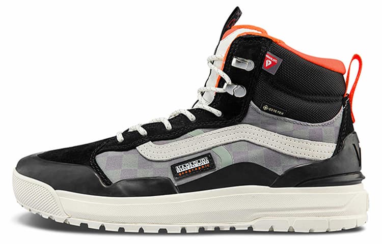 Vans Napapjiri X UltraRange Exo Hi Gore Tex 'Black Gray' 2