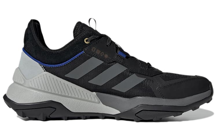 Adidas Terrex Hyperblue 'Black Grey' 4