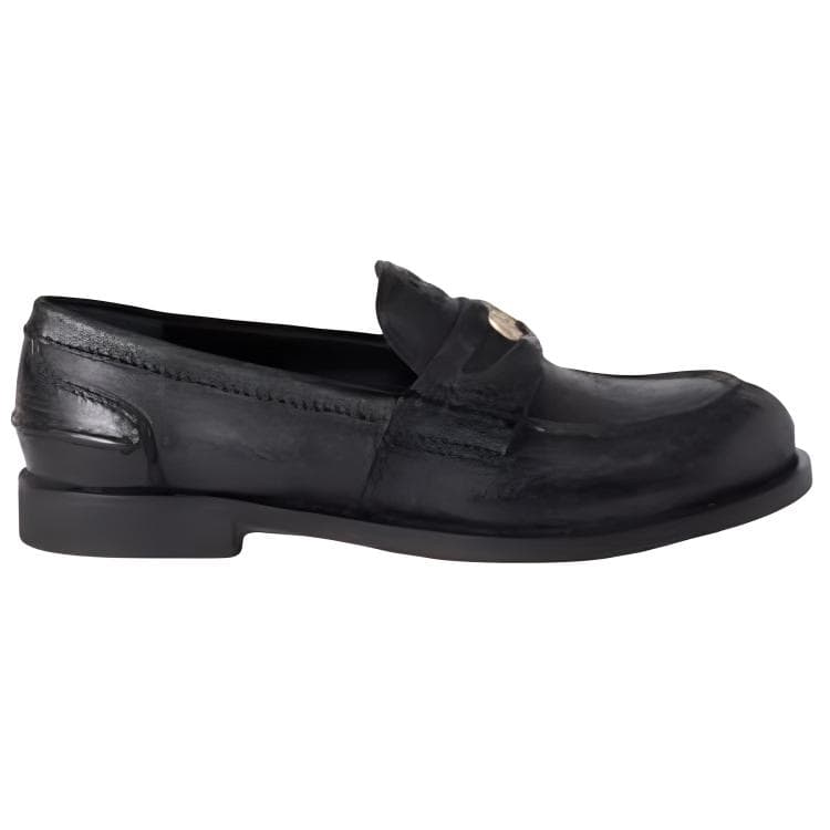 MIU MIU Loafers Women's Black 3