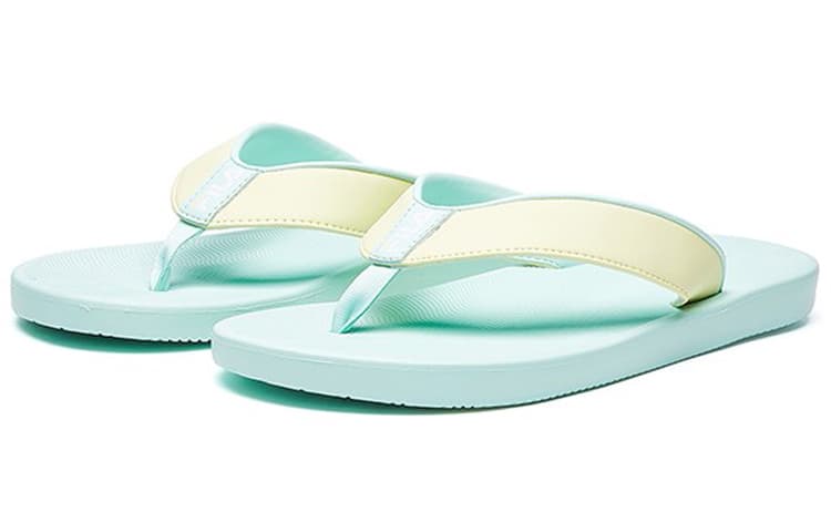 FILA Flip Flops GreenYellow Women's 3