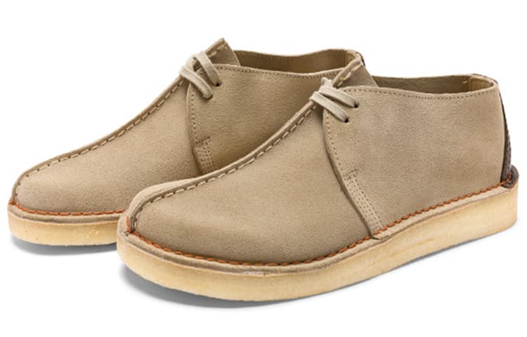 clarks Originals Desert Trek Suede Shoes 6