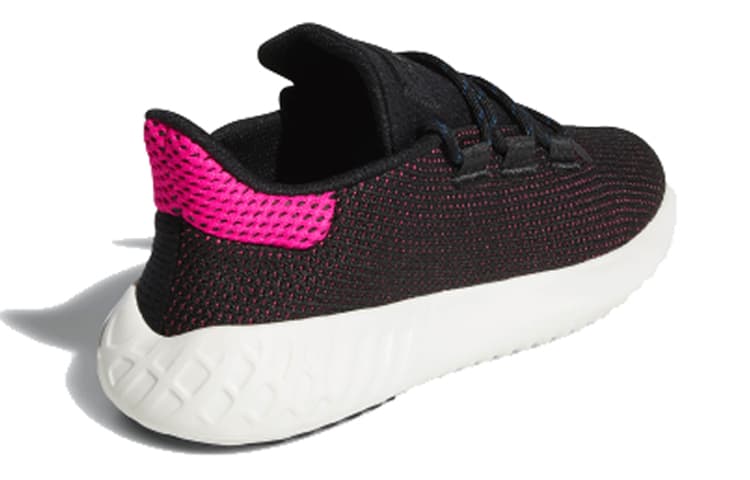 Adidas Originals Tubular Dusk 'Black Shock Pink' Women's 6