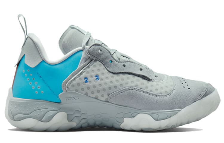 JORDAN Delta 2 Se Light Pumice Racer Blue 4