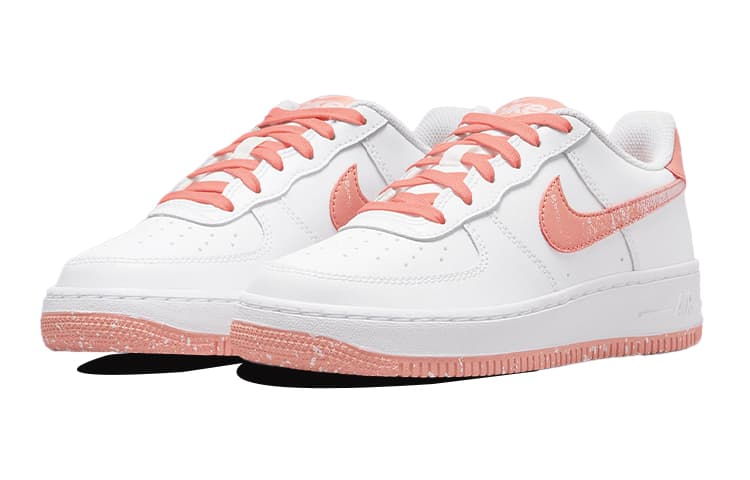 Nike Air Force 1 Low LV8 White Light Madder Root GS 6
